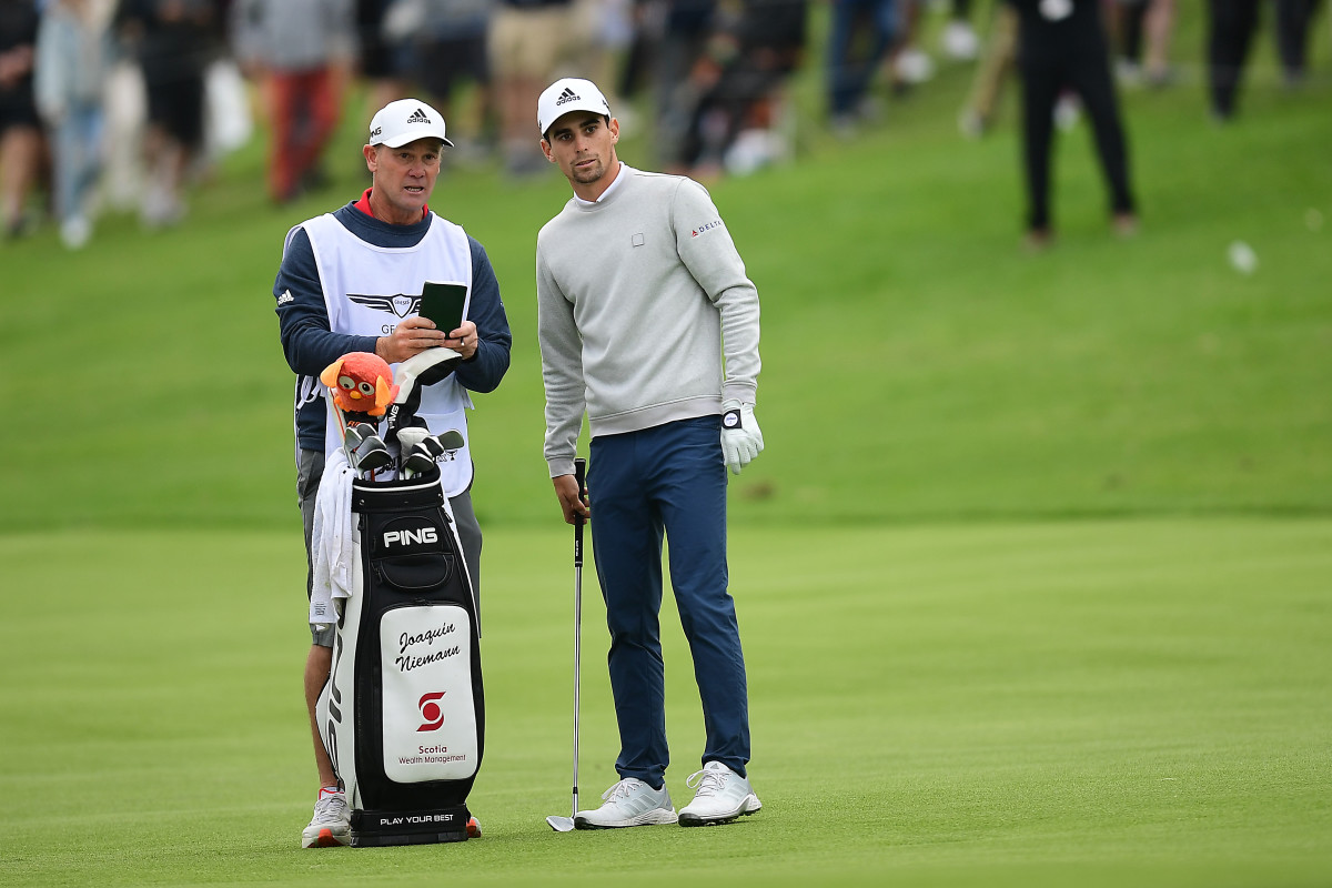 Joaquin Niemann collects $2.16 million for winning the Genesis Invitational. Gary A. Vasquez, USA Today